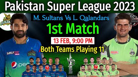 multan sultans vs lahore qalandars match scorecard|MS vs LQ Cricket Scorecard, 1st Match at Multan, .
